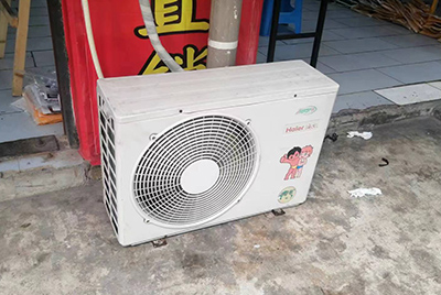 鹤岗空调突然不制冷只吹自然风怎么办？