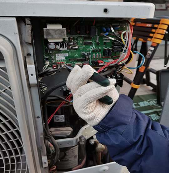  鹤岗维修空调不制热