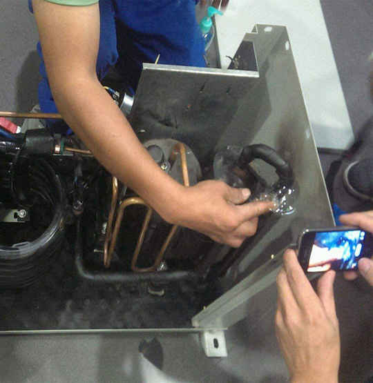 鹤岗维修空调制冷效果差