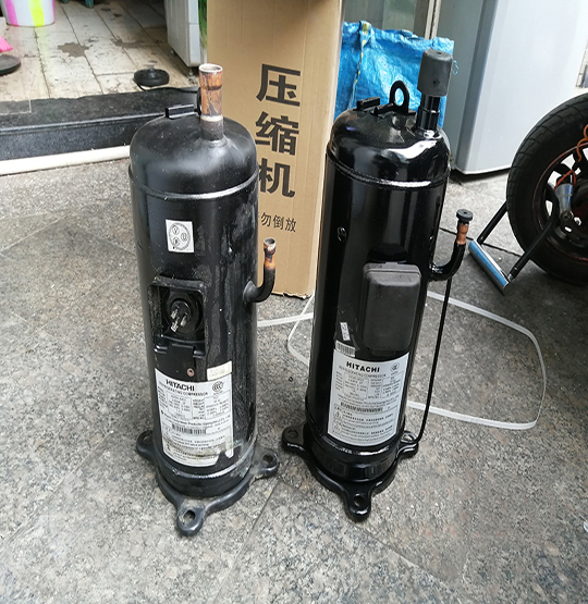 鹤岗中央空调压缩机的更换维修