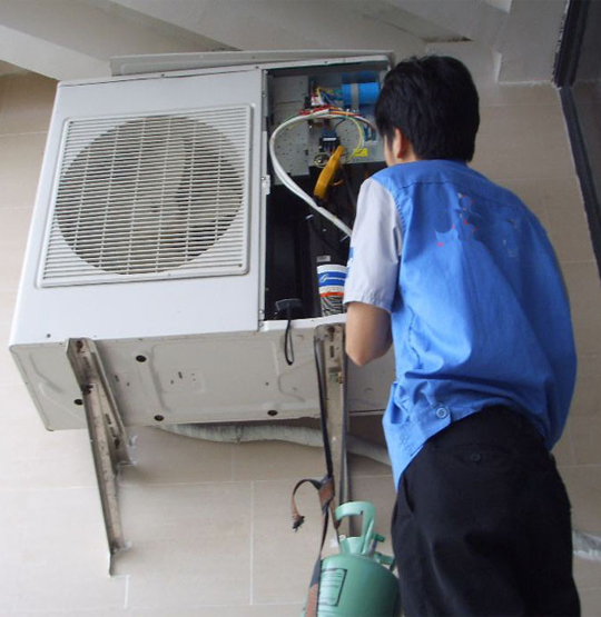 鹤岗空调开机无反应维修